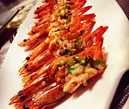 芝士焗大虾---青岛大虾版的做法