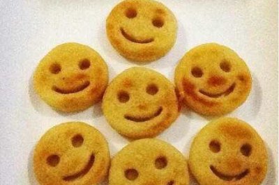 微笑土豆饼