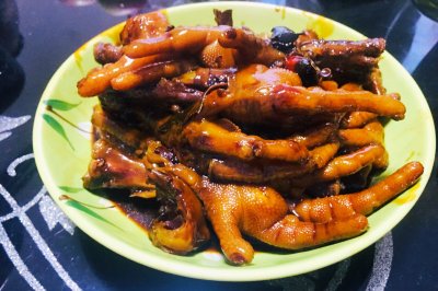 红烧鸡爪（甜口）