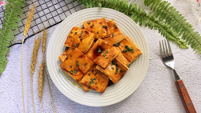 照烧酱烤豆腐