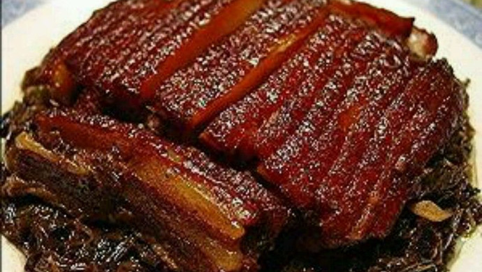 梅菜扣肉