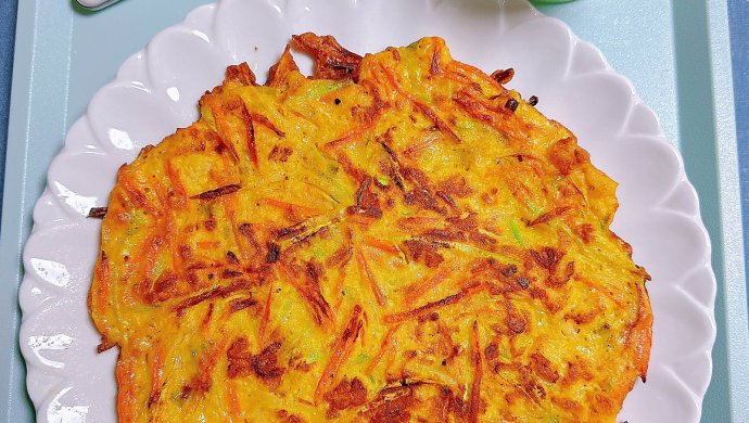 鳕鱼时蔬鸡蛋饼