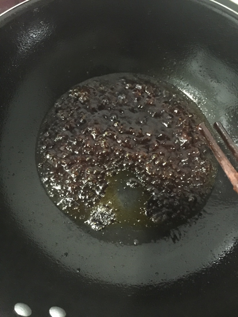 番茄糖醋排骨土豆的做法图解6