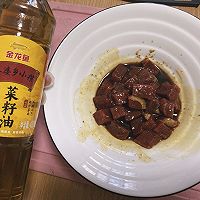 孜然土豆牛肉粒的做法图解3