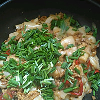 鸡蛋肉片炒肠粉的做法图解12