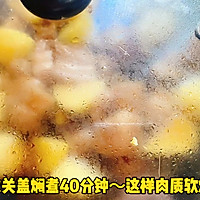 #开启冬日滋补新吃法# 土豆红烧肉的做法图解5