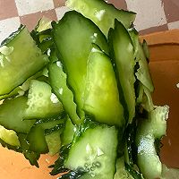 #减一点更好#凉拌海蜇 夏天必备的爽口凉拌菜的做法图解4