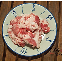 鸡枞菌炒猪肉，如何炒才能更美味的做法图解3