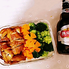 绝味照烧鸡腿饭-用燕京U8来做吧！