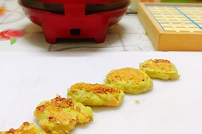 小红锅出品：宝宝点心-香芋鲜虾饼