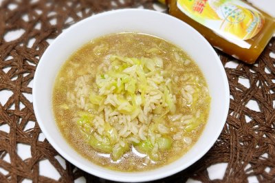 圆白菜汤饭