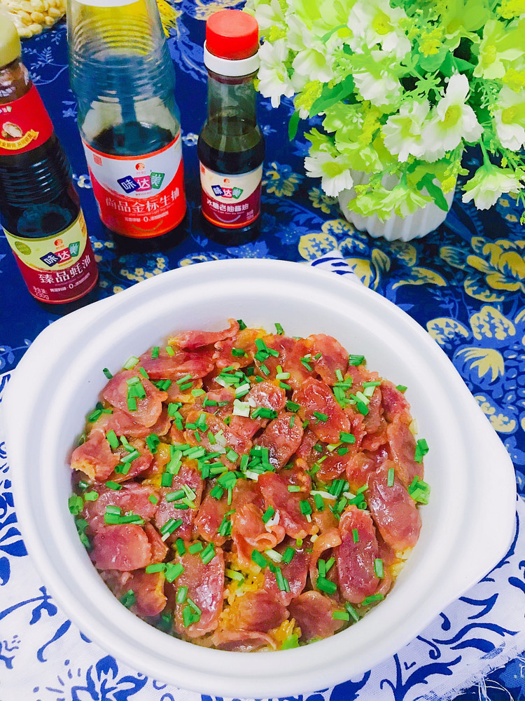 煲仔饭的做法