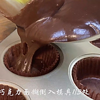 万圣节小鬼麦芬蛋糕的做法图解6