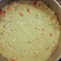 龙猫的春天(胡萝卜坚果磅蛋糕)#松下烘焙魔法世界#的做法图解6