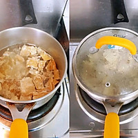 港式點心：腐竹雞蛋糖水的做法图解4