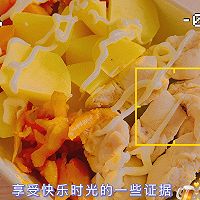 #一起土豆沙拉吧#土豆鸡肉沙拉的做法图解4