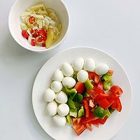 下饭菜！红烧腐竹鹌鹑蛋！的做法图解3