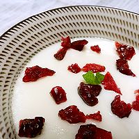 蔓越莓双皮奶的做法图解8