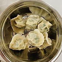 槐花韭菜饺子的做法图解4