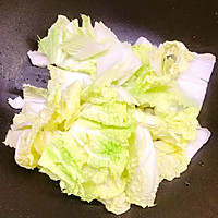 白菜烩小酥肉的做法图解7