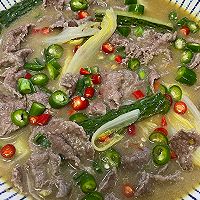 酸汤牛肉的做法图解7