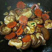 香菇红烧丸子的做法图解6