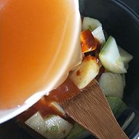 #我要上首焦#韩式鱼饼炖杂蔬的做法图解11