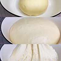 手揉面包（一）葱香火腿面包的做法图解4