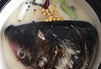 豆香炖鱼头（胖头鱼）的做法
