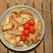 蒜香猪颈肉，不开火的美食，家里有空气炸锅的快试一试