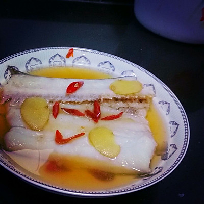 清蒸鳗鱼