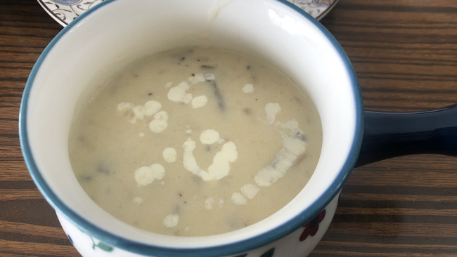 法式奶油蘑菇浓汤的做法