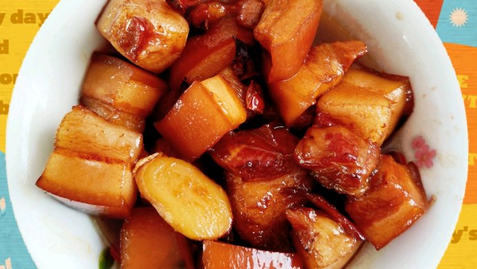 不加一滴水的啤酒红烧肉