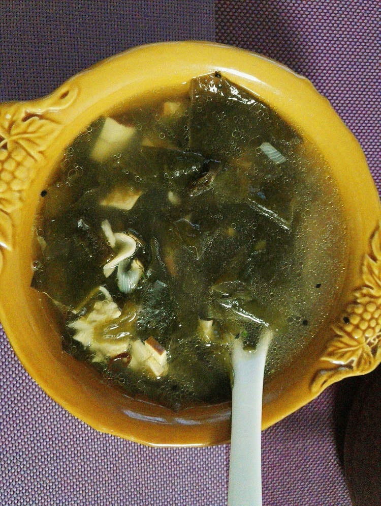 海菜汤的做法