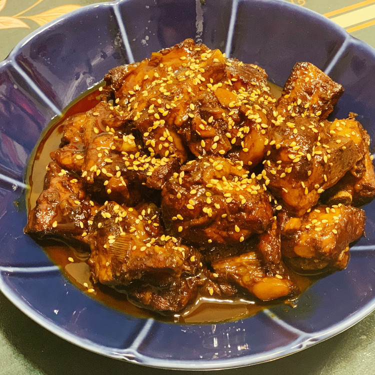 酸酸甜甜 糖醋排骨的做法