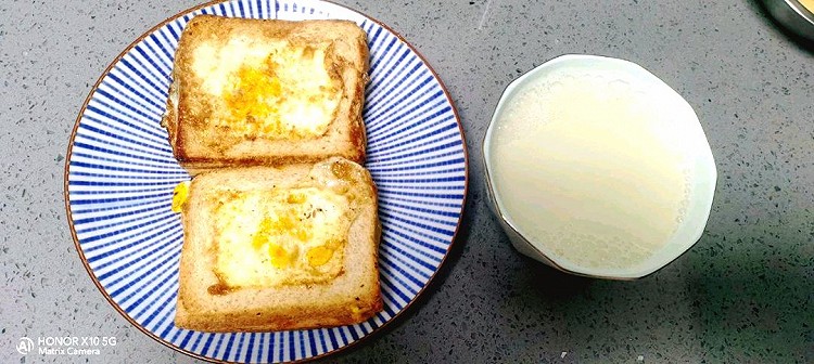 简单营养的懒人早餐的做法