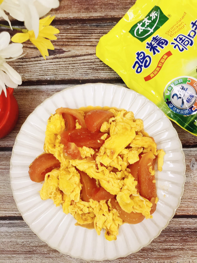 番茄炒鸡蛋的做法