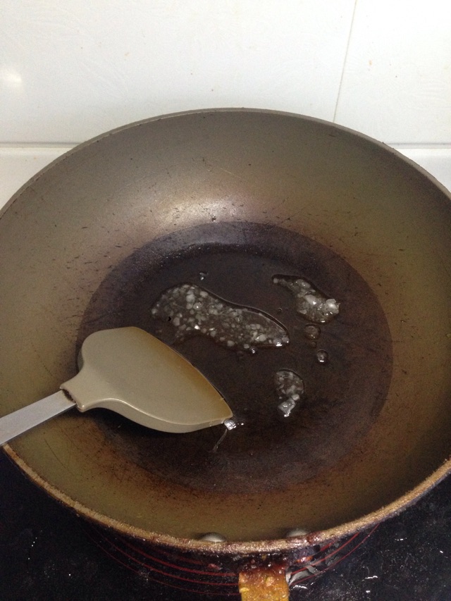 白菜炖冻豆腐的做法图解2
