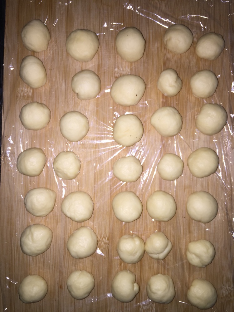 蔷薇面包的做法图解3