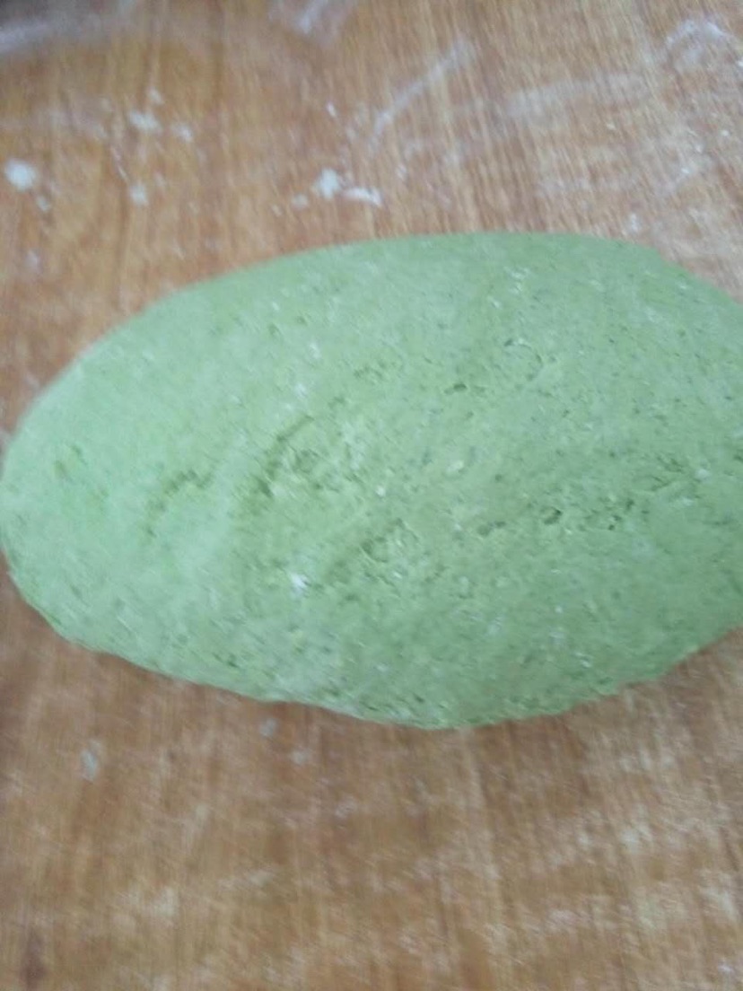 菠菜面的做法图解3