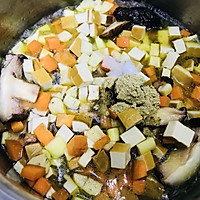 #我的女神“饭”儿#饺子皮用处大，简简单单做“片汤”的做法图解9