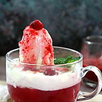 #轻饮蔓生活#“冰山火海”蔓越莓饮的做法图解5