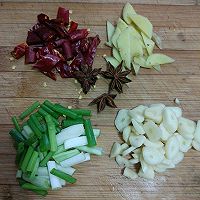 酸菜汆白肉的做法图解5