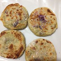 棠棠家的紫薯饼的做法图解10