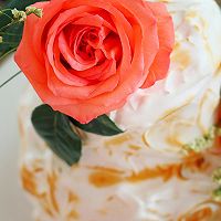 FLUFF鲜花蛋白霜蛋糕  玫瑰蛋糕的做法图解20