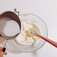 酸奶火龙果纸杯慕斯|春日野餐甜品☀️的做法图解6