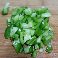 双米杂蔬炒饭#中式减脂餐#的做法图解5