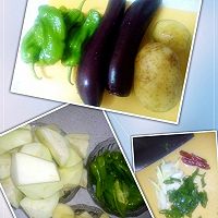 东北地三鲜的做法图解1