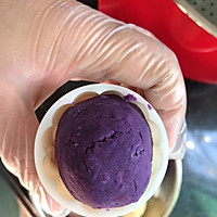 #秋天怎么吃#紫薯糕的做法图解8