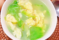 黄瓜虾米蛋汤的做法